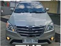 Toyota Kijang Innova 2014 dijual cepat