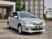 Toyota Etios Valco 2015 bebas kecelakaan