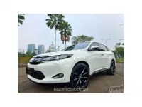 Toyota Harrier 2014 bebas kecelakaan