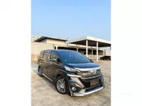 Toyota Vellfire 2017 bebas kecelakaan