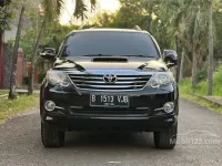 Toyota Fortuner G TRD dijual cepat