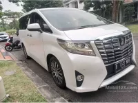 Toyota Alphard 2017 bebas kecelakaan