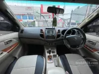 Toyota Fortuner 2011 bebas kecelakaan