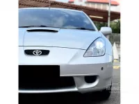 Toyota Celica bebas kecelakaan
