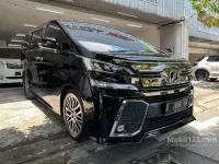 Jual Toyota Vellfire 2016, KM Rendah
