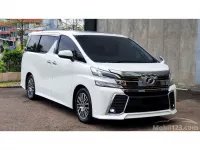 Jual Toyota Vellfire 2016, KM Rendah