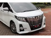 Jual Toyota Alphard 2017 harga baik
