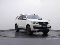 Toyota Fortuner 2014 bebas kecelakaan