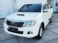 Toyota Hilux 2012 bebas kecelakaan
