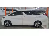 Toyota Alphard 2018 dijual cepat