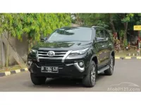 Jual Toyota Fortuner 2017 harga baik