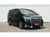 Jual Toyota Alphard 2018 harga baik