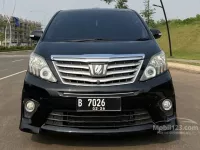Butuh uang jual cepat Toyota Alphard 2013