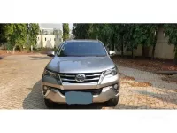 Toyota Fortuner 2016 bebas kecelakaan