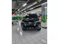 Jual Toyota Fortuner 2017 