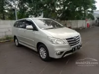 Jual Toyota Kijang Innova 2014 