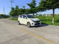 Toyota Agya E dijual cepat