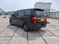 Toyota Alphard G G bebas kecelakaan