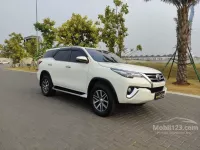 Jual Toyota Fortuner 2017 