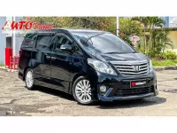 Toyota Alphard SC bebas kecelakaan
