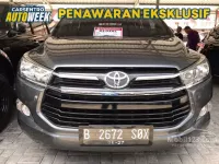 Toyota Kijang Innova 2017 dijual cepat