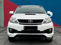 Jual Toyota Fortuner G TRD harga baik
