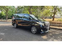 Toyota Alphard 2017 bebas kecelakaan