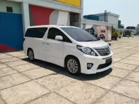 Toyota Alphard SC bebas kecelakaan