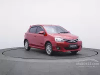 Jual Toyota Etios Valco 2017, KM Rendah