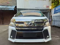 Toyota Vellfire 2015 dijual cepat