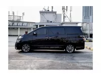 Toyota Vellfire Z dijual cepat