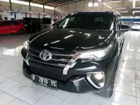 Toyota Fortuner VRZ dijual cepat