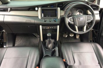 Toyota Kijang Innova 2 4 G Diesel 2017 Manual Km 5 Ribu