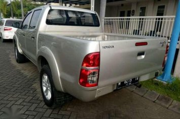 Toyota Hilux Double Cabin Disel 2012 4x4 Mt Silver Type E 30937