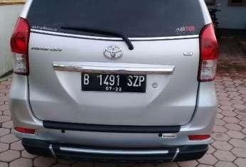 Toyota Avanza Manual Tahun 2012 Type G 116390