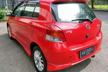 Toyota Yaris S Limited 2010 Matic Merah 165786