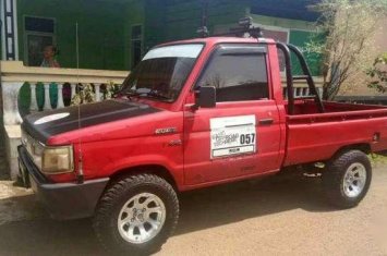 550 Koleksi Modifikasi Mobil Kijang Pick Up Merah Terbaru