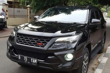 Jual Toyota Fortuner 2016 Harga Baik 381937