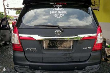 Toyota Kijang Innova 2 0 G Bebas Kecelakaan 392301