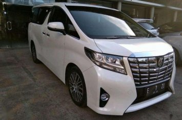 Jual Toyota Alphard 17 Harga Baik