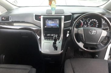 Toyota Vellfire ZG 2012 MPV