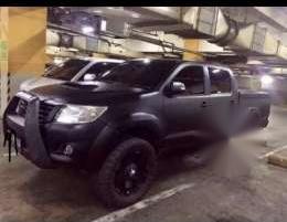 Toyota Hilux Double Cabin 4x4 2013