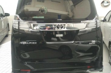 Toyota Vellfire G Limited 2017 Wagon