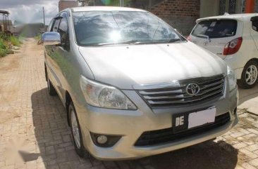 Toyota Kijang Grand New Innova 2.0 G Manual Innova 2012 Akhir BE A.N Sendiri