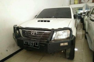Toyota Hilux 2012 Double Cabin 4x4 Manual