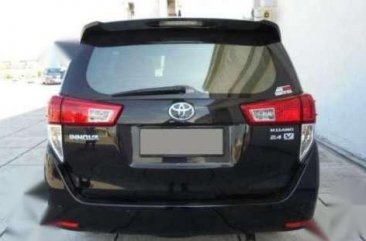 All new Toyota Kijang InnovaTahun 2016 hitam