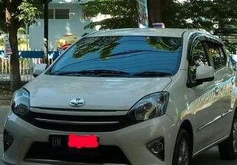 Jual Toyota Agya G TRD 2014 Tangan pertama.