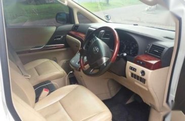 Toyota Alphard X 2.4L ANH20 2013 KM 83.000 Putih Sehat Bagus Mulus