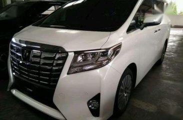 Toyota Alphard G ATPM Tahun 2017 Putih