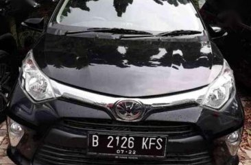 Toyota Calya G MT 2017 HITAM Kondisi Aman